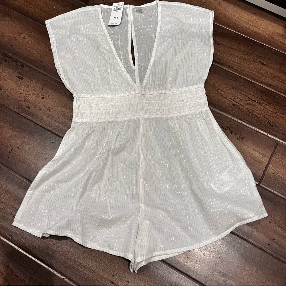 Abercrombie romper cover up